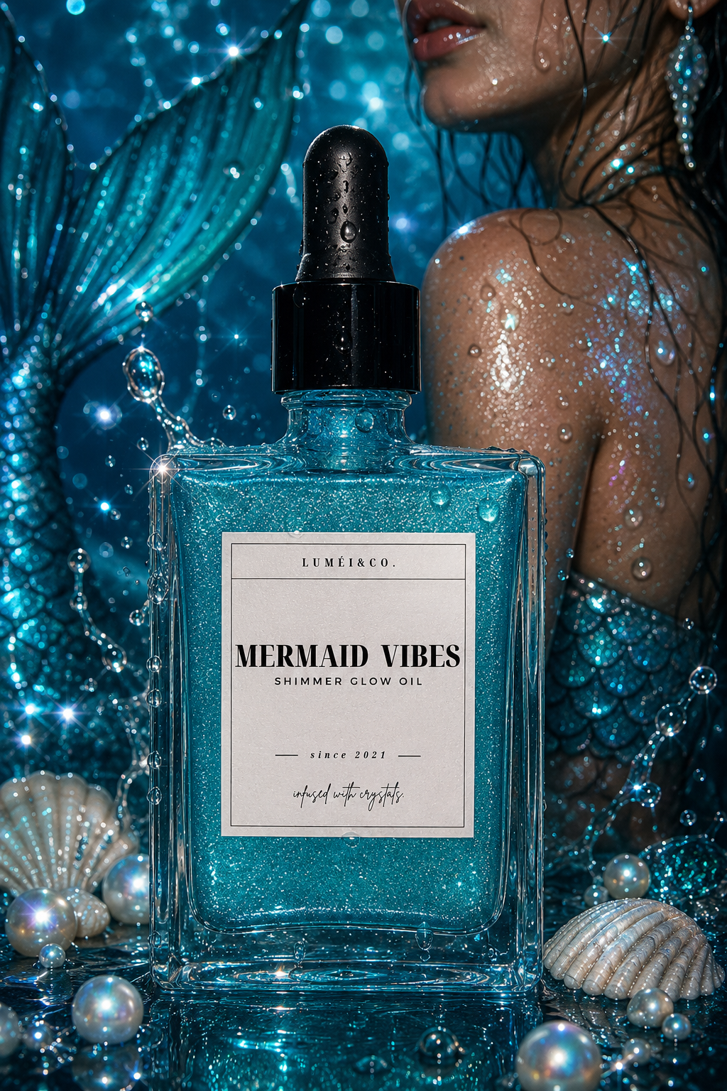 Mermaid Vibes™ 🧜🏽‍♀️