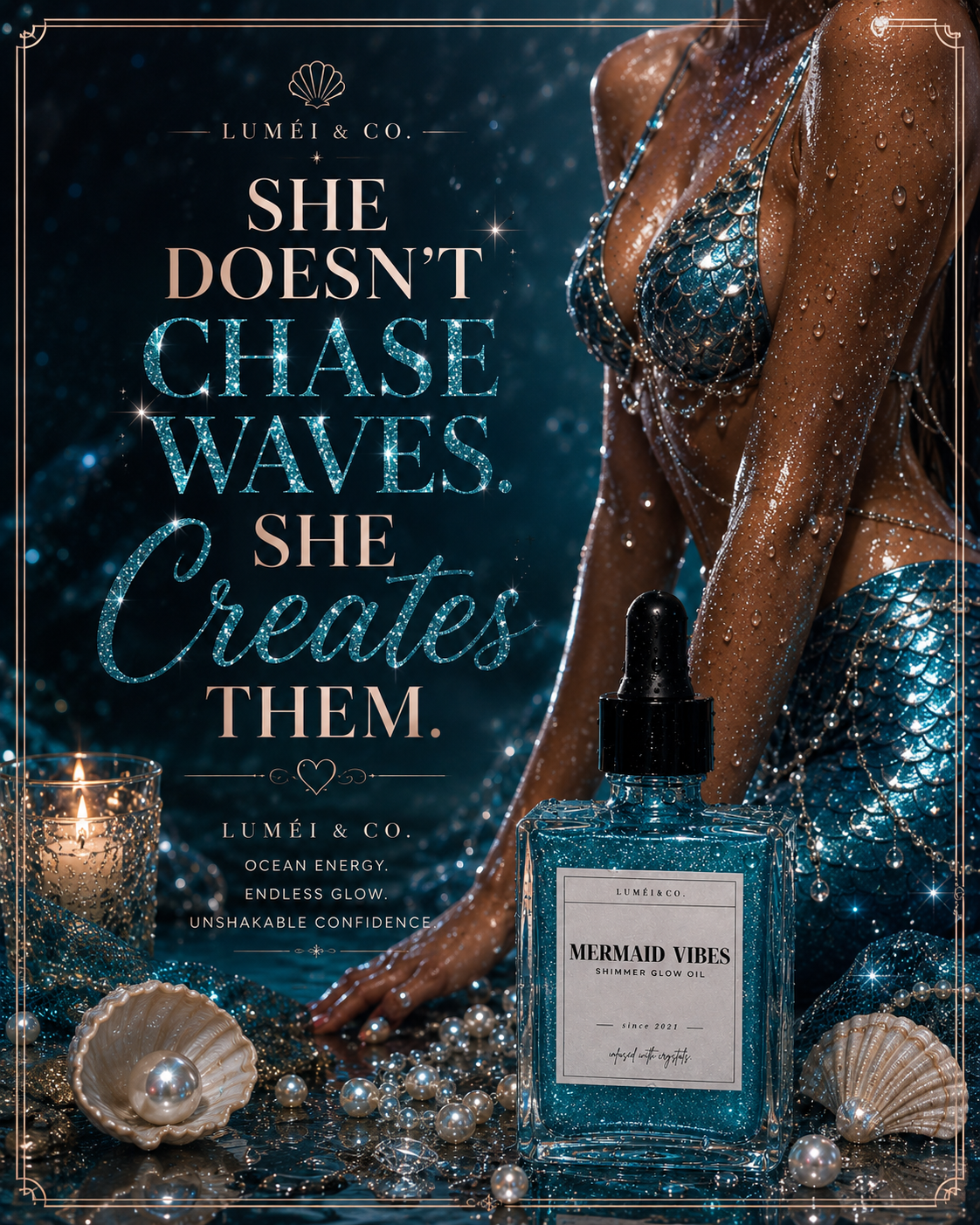 Mermaid Vibes™ 🧜🏽‍♀️